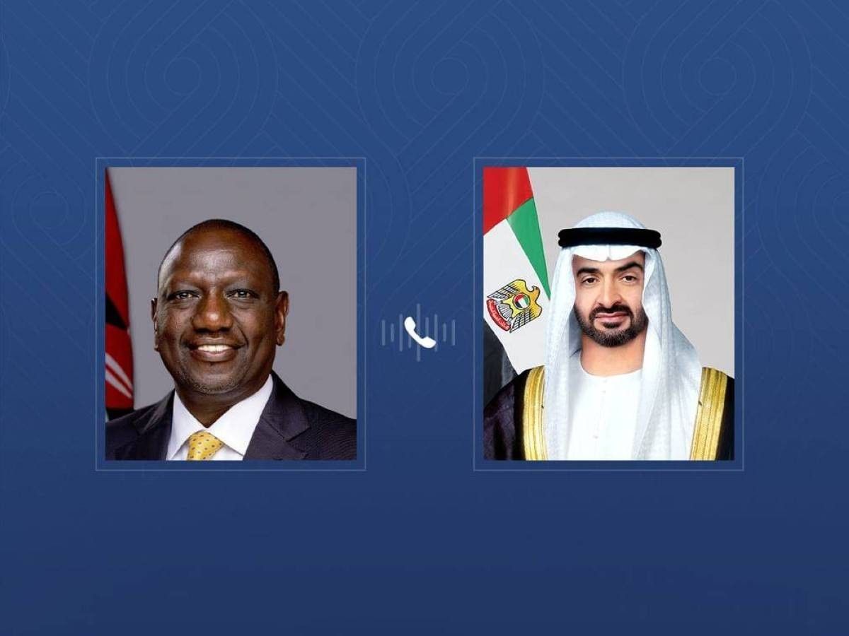 محمد بن زايد يبحث مع ترامب وقادة 16 دولة الاعتداءات الإيرانية وتأثيراتها على المنطقة