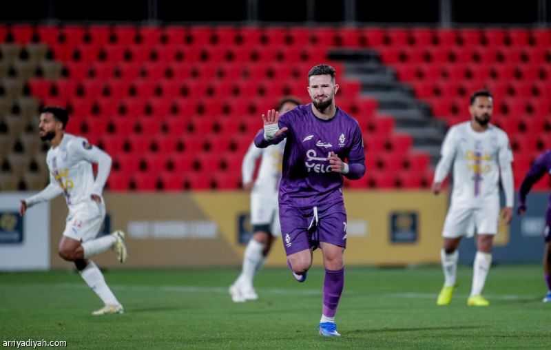 الجندل يفرض التعادل على أبها