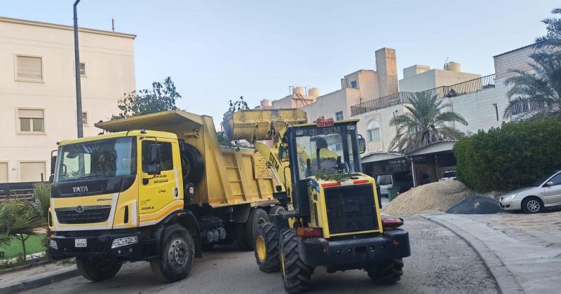 البلدية: خطة طوارئ بالتنسيق مع الجهات الحكومية في ظل الأوضاع الراهنة