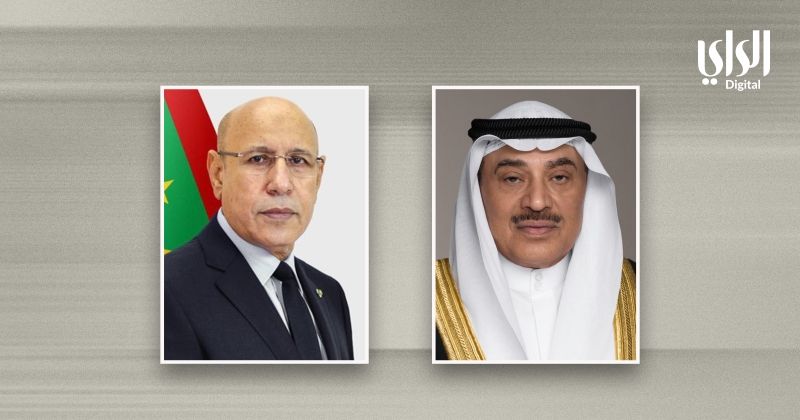 سمو ولي العهد يتلقى اتصالاً من الرئيس الموريتاني اطمأن خلاله على الكويت وقيادتها وشعبها بعد الهجوم الإيراني الآثم