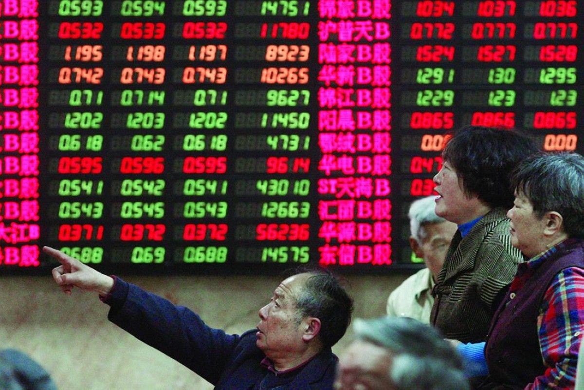 الأسهم الصينية بأعلى مستوى في 10 سنوات