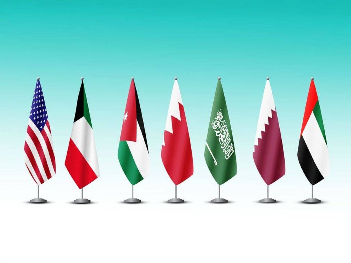 ‏بيان مشترك يدين الهجمات الإيرانية بالصواريخ والطائرات المسيرة في المنطقة