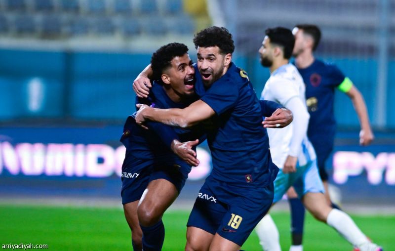 الزمالك يزيح بيراميدز وينفرد بالقمة