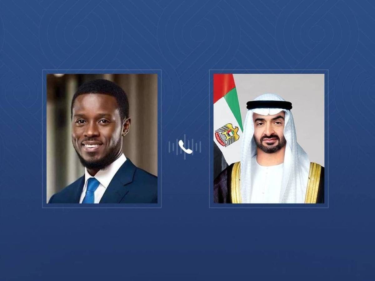 محمد بن زايد يبحث مع ترامب وقادة 16 دولة الاعتداءات الإيرانية وتأثيراتها على المنطقة