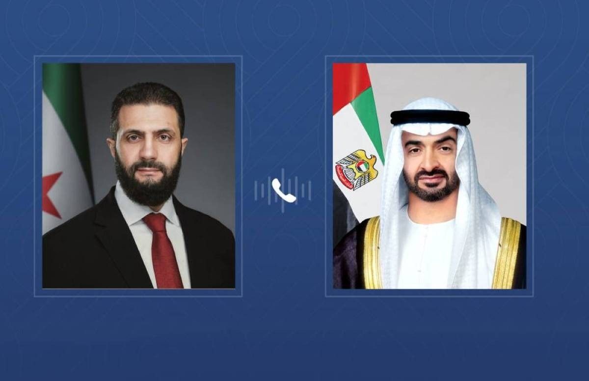 محمد بن زايد يبحث مع ترامب وقادة 16 دولة الاعتداءات الإيرانية وتأثيراتها على المنطقة