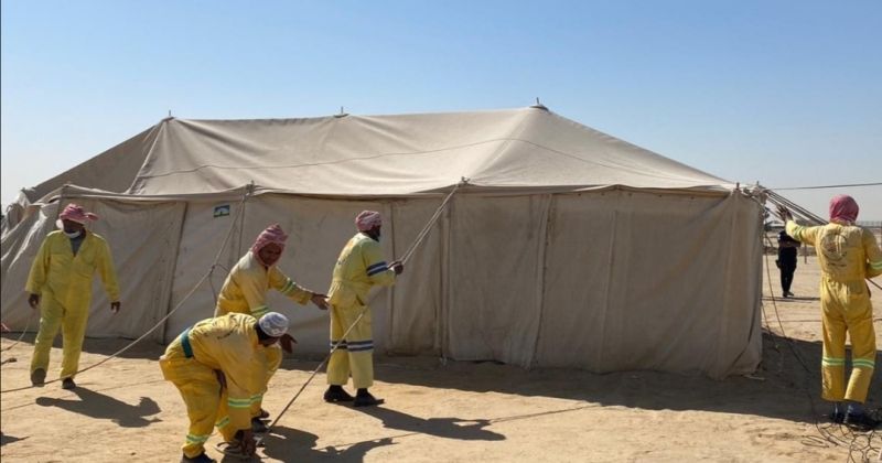 البلدية: بدأنا إزالة المخيمات والبعض بادر استشعاراً بالمسؤولية