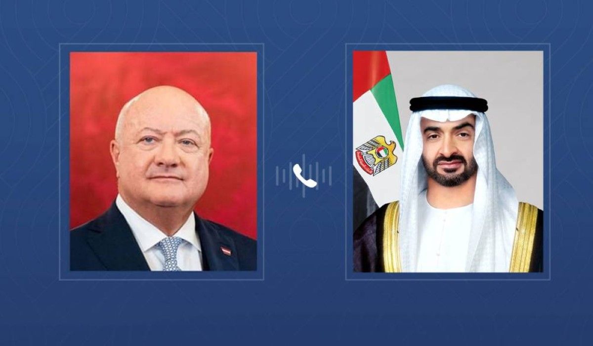 رئيس الدولة ومستشار النمسا يبحثان هاتفياً تداعيات التصعيد العسكري الذي تشهده المنطقة