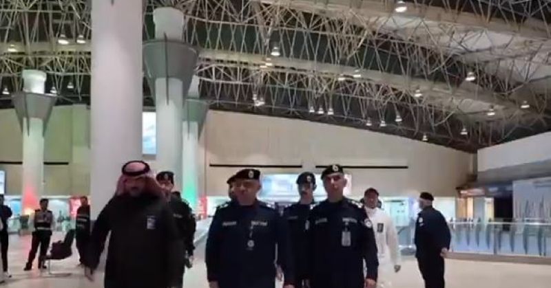 اللواء الوهيب تفقد غرفة عمليات الدفاع المدني ومطار الكويت: الجاهزية التامة.. ورفع الاستعداد