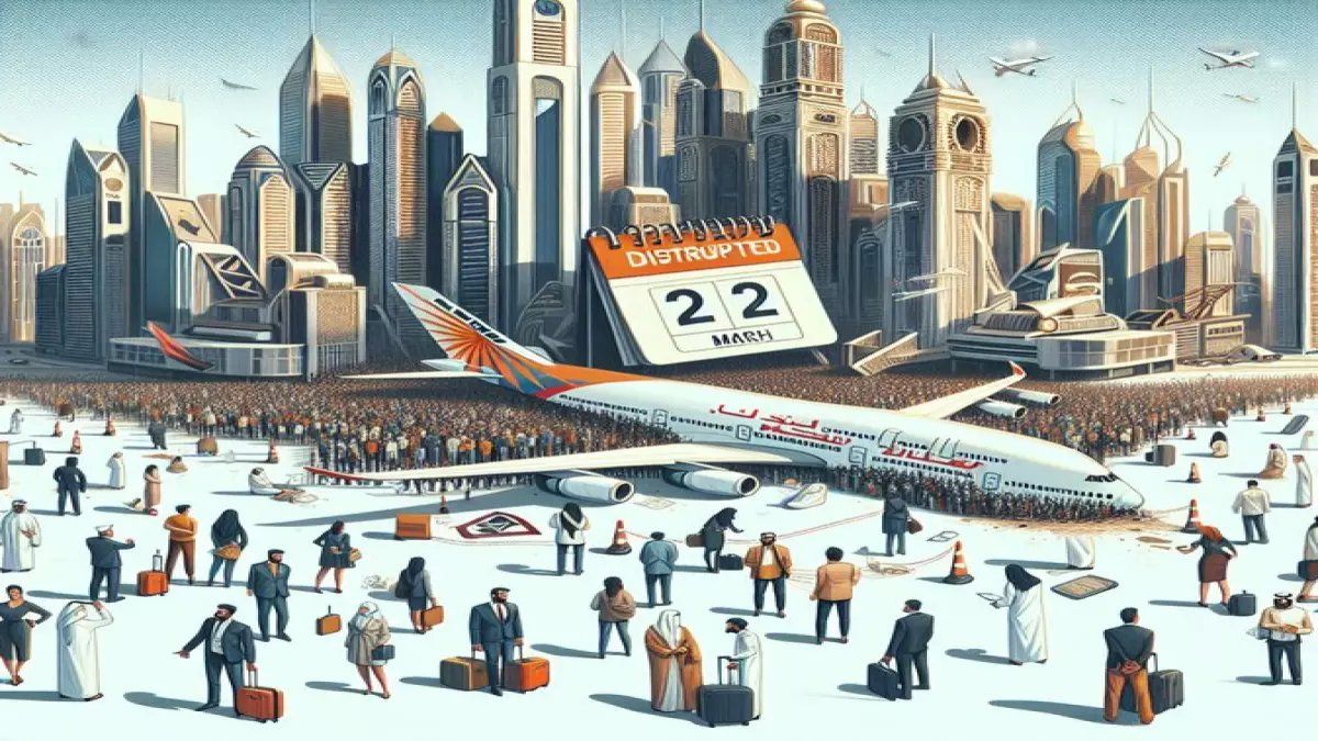 رسمياً: الخطوط الجوية الهندية تلغي رحلاتها للإمارات… آلاف المواطنين عالقون وتأشيراتهم على وشك الانتهاء!
