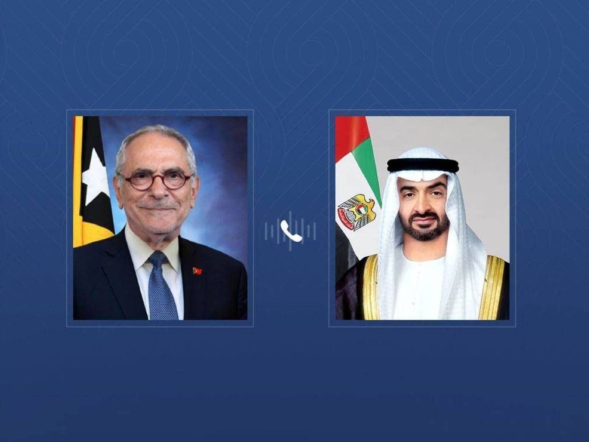 محمد بن زايد وبوتين يدعوان إلى الوقف الفوري للتصعيد وتغليب الحلول السياسية