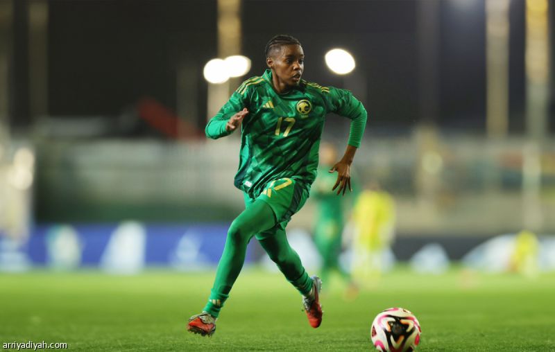 أخضر السيدات يكسب قرغيزستان بثنائية