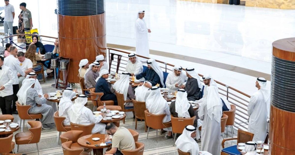 لا تشلون هم.. الإمارات آمنة وقيادتها بين شعبها