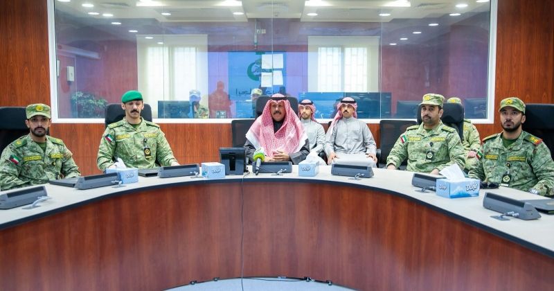 نائب رئيس الحرس الوطني تفقد «الرصد الإشعاعي»: المركز يقوم بواجباته بأحدث المعدات والأجهزة الدقيقة