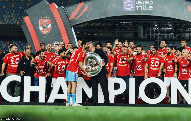 المحكمة الرياضية تثبت إنجاز الأهلي المصري