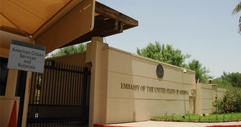 السفارة الأميركية تلغي المواعيد وتغلق أبوابها حتى إشعار آخر