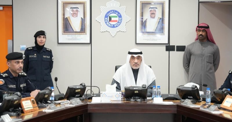 اليوسف ترأس اجتماعاً في غرفة عمليات الدفاع المدني المشتركة: حماية الأرواح والممتلكات هي الأولوية القصوى