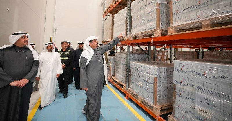 رئيس الوزراء يتابع الجاهزية الصحية والنفطية ميدانياً