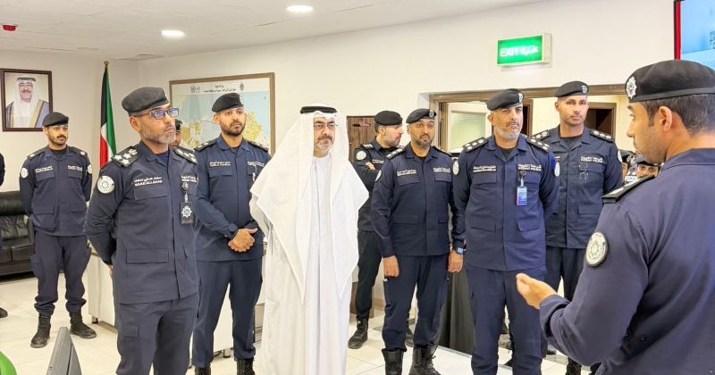 محافظ العاصمة يتفقد الجاهزية الأمنية للتعامل مع المستجدات