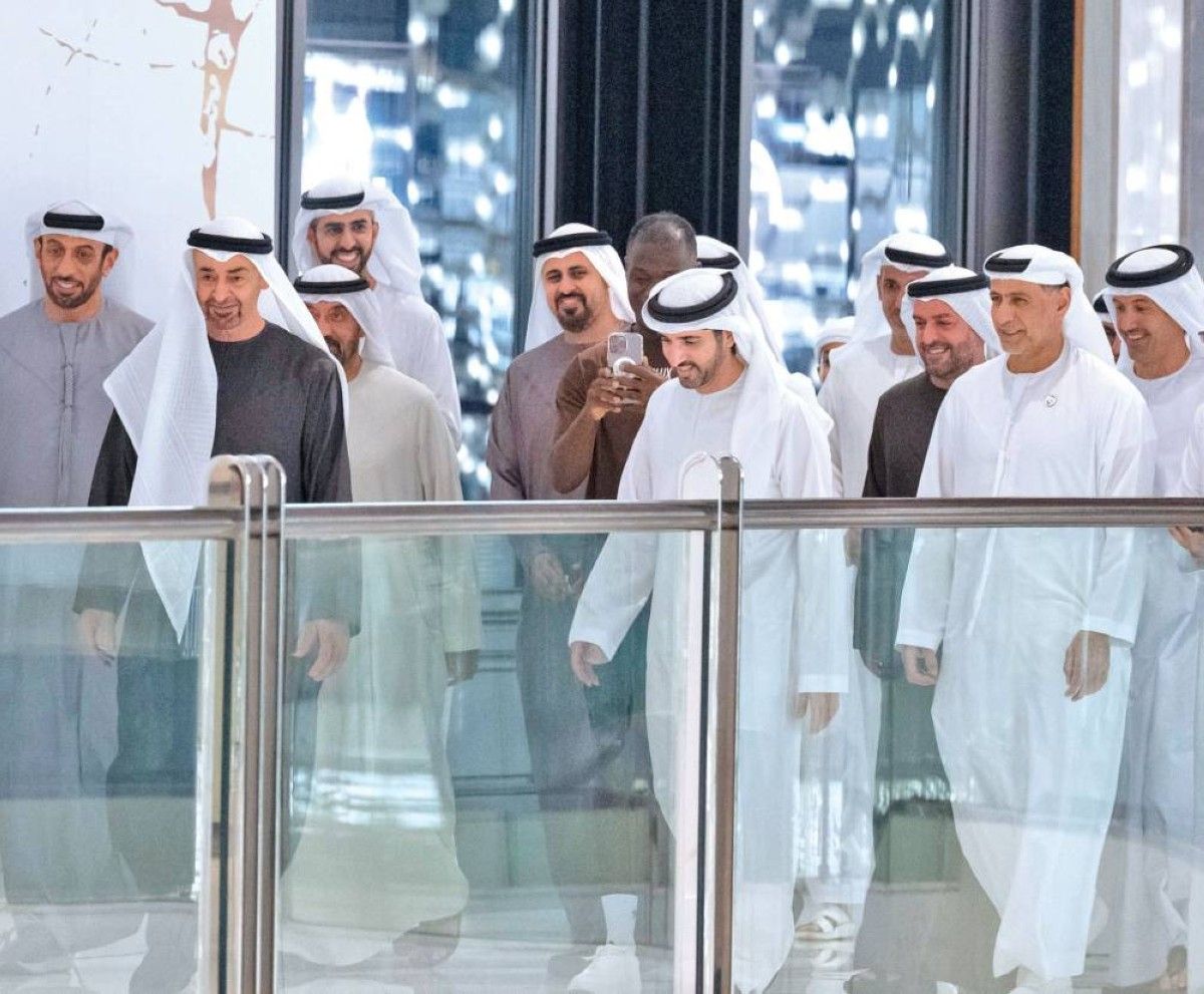 لا تشلون هم.. الإمارات آمنة وقيادتها بين شعبها