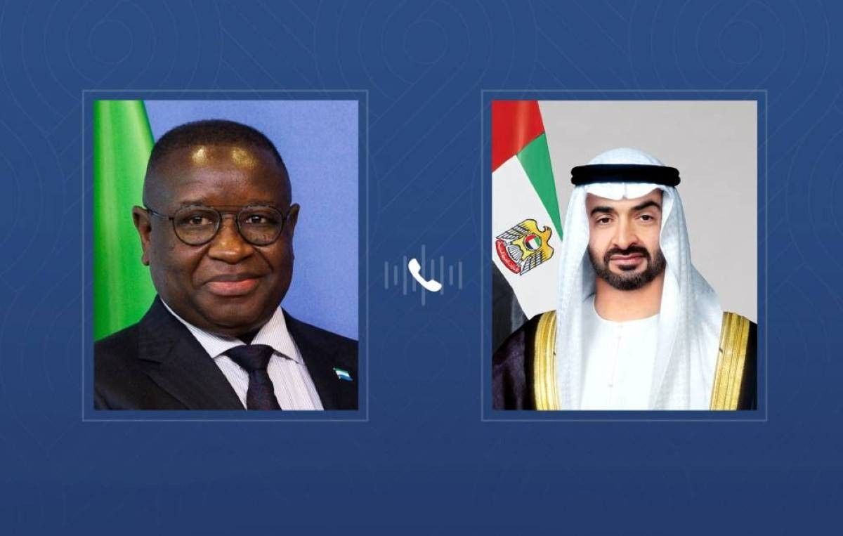 محمد بن زايد وبوتين يدعوان إلى الوقف الفوري للتصعيد وتغليب الحلول السياسية