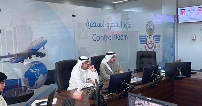 «الجمارك»: متابعة ميدانية من غرفة التحكم والسيطرة لتعزيز انسيابية العمل الجمركي