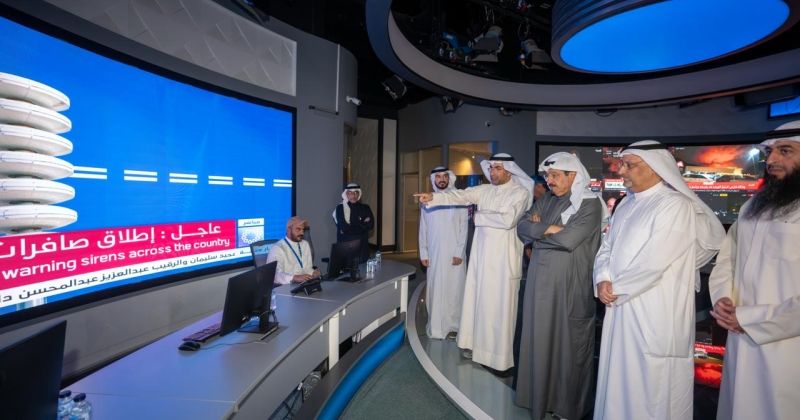 العبدالله زار «الإعلام»: تعزيز الرسالة الإعلامية داخلياً وخارجياً