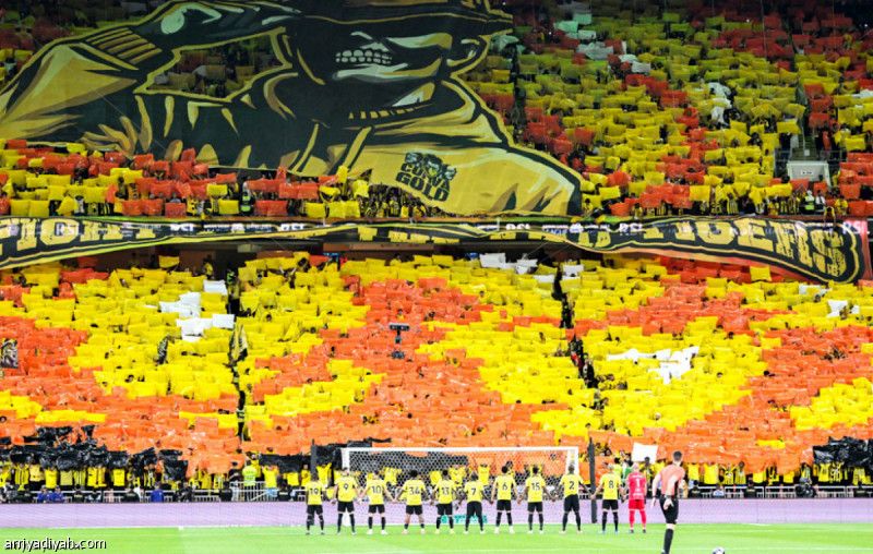 «الكورفا جولد» ترتب «تيفو» الاتحاد.. وتحذر الجماهير