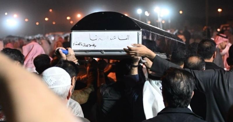 تشييع الطفلة النا.. ضحية سقوط الشظايا