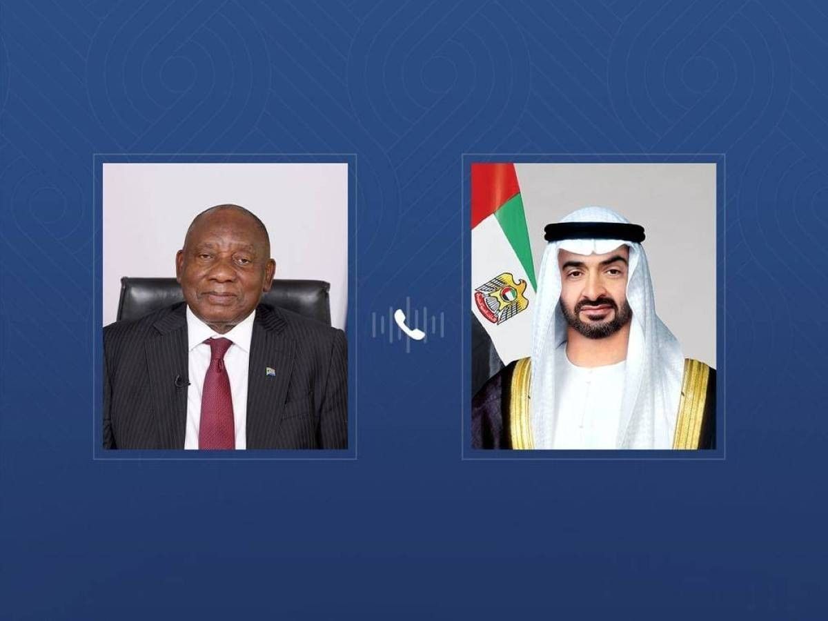 رئيس الدولة يؤكد ضرورة وقف التصعيد العسكري في المنطقة