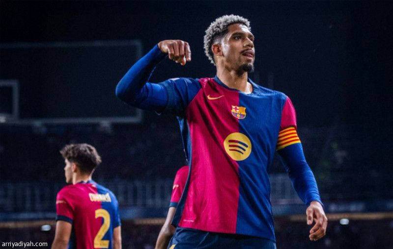 مع برشلونة.. أراوخو يصل إلى 200 مباراة