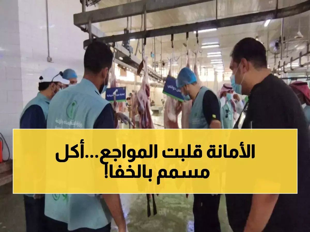 أمانة جدة تسحق شبكة أغذية فاسدة… ضبط 1.1 طن لحوم وأسماك متعفنة داخل مبنى مهجور!