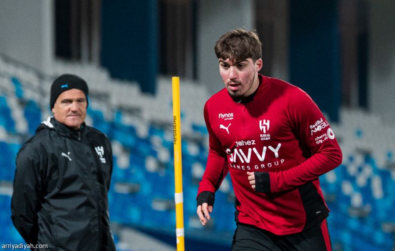 الهلال يسترد الربيعي وبوابري وأكتشيشيك