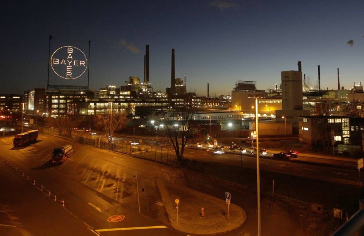 "باير الألمانية" تتكبد 3.6 مليارات يورو في 2025