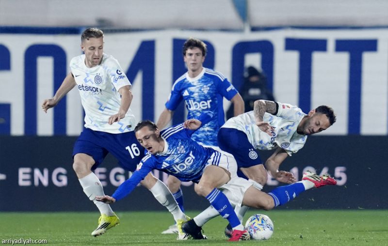 التعادل يخيم على كومو وإنتر