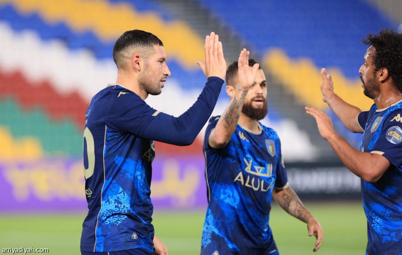 بالعروبة.. العلا يحقق الانتصار الـ 14