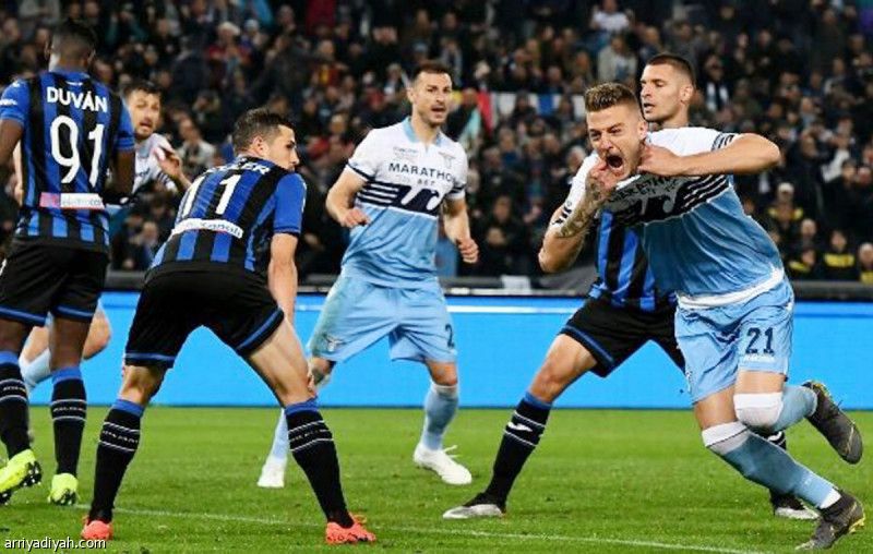 لاتسيو يواجه أتلانتا بذكريات ليلة «سافيتش»