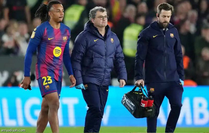 أمام نيوكاسل.. برشلونة يفقد كونديه وبالدي