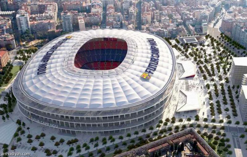 الإثنين.. فيفا يقيم ملاعب إسبانيا في كأس العالم