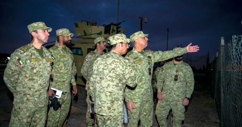 البرجس: دور كبير لـ «الحرس» في تأمين المواقع الحيوية