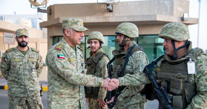 وكيل «الحرس»: أعلى درجات الجاهزية والانضباط.. لدعم وإسناد أجهزة الدولة