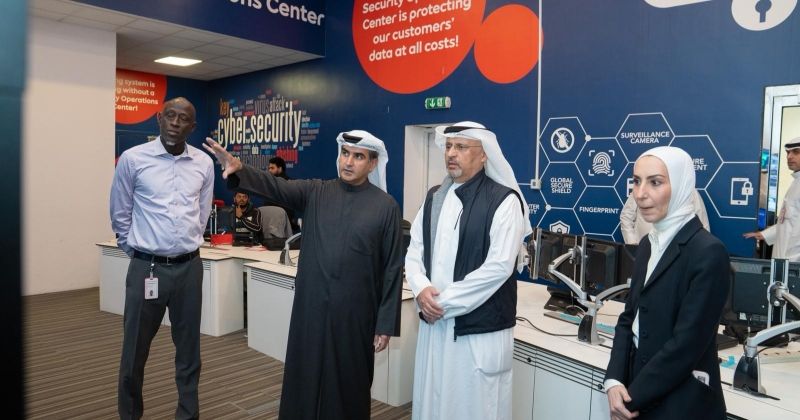 العمر: متابعة حثيثة لجاهزية البنى الرقمية ولاسيما في هذه الظروف الاستثنائية