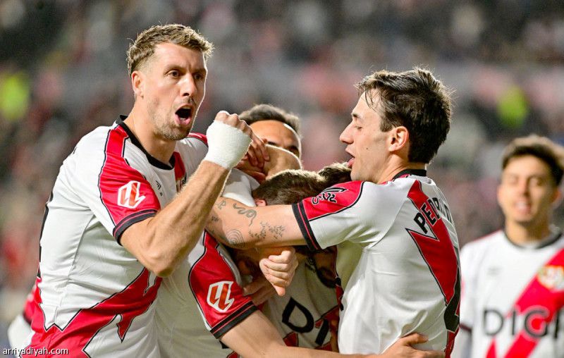 رايو فايكانو يعود إلى طريق الانتصارات