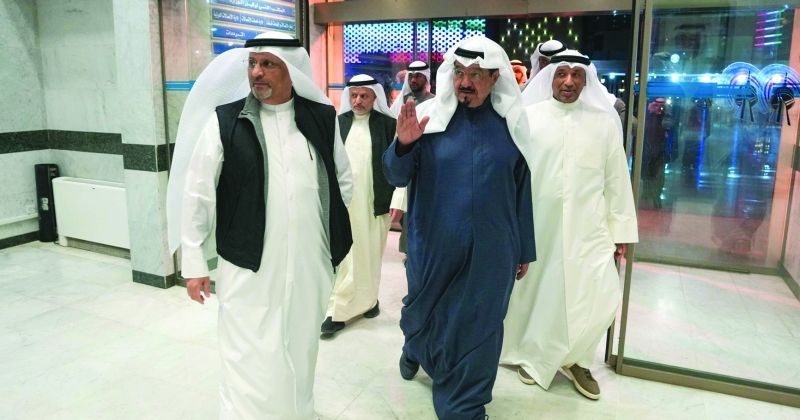 رئيس الوزراء في الزيارة التفقدية لبرج التحرير