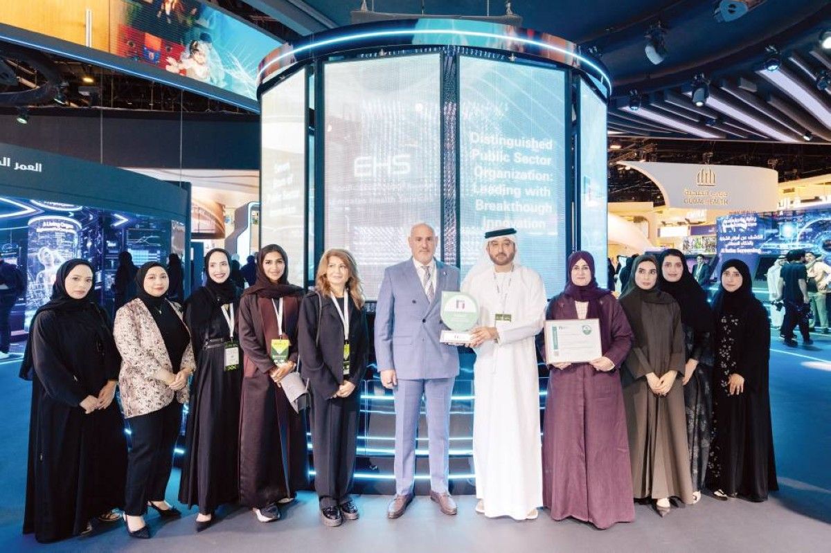 7 نجوم لمركز التدريب والتطوير في «الإمارات للخدمات الصحية»