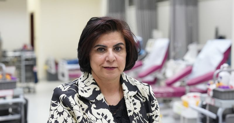 الرضوان: المخزون الاستراتيجي من الدم ومشتقاته متوافر بمستويات آمنة ومطمئنة