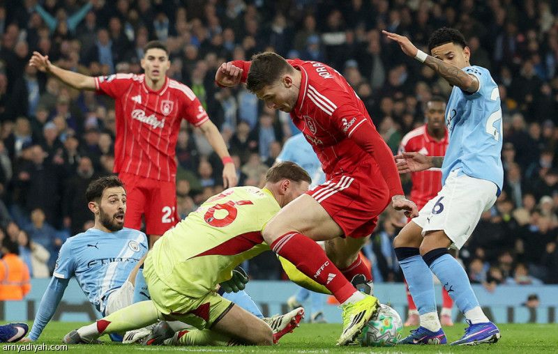 بالتعادل.. نوتنجهام يحبط السيتي