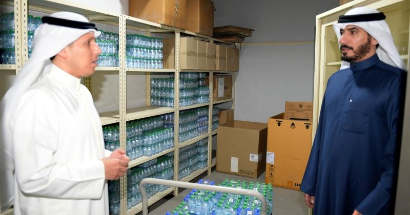 وزير الأوقاف يزور «بيت الزكاة» للتأكد من سير العمل والاستعداد لحالات الطوارئ