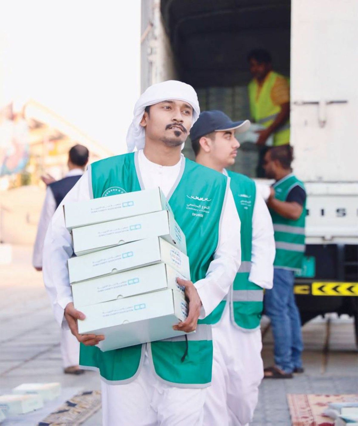 1170 متطوعاً في مبادرات شرطة دبي الرمضانية