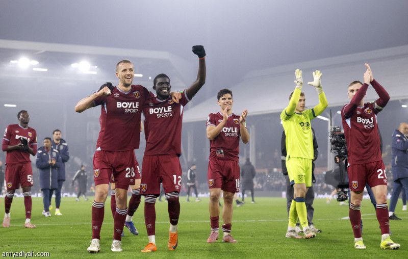 ويست هام يكسب فولهام