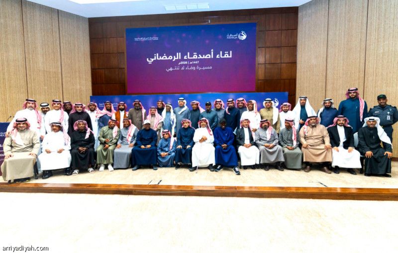 «أصدقاء» تجمع الرياضيين في إفطار رمضاني